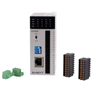 Програмований логічний контролер серії АH 24В 8DI 8DO (PNP) 1 RS485 1 Ethernet