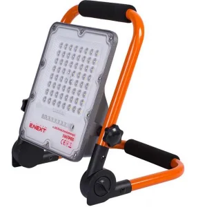 Прожектор світлодіодний акумуляторний e.LED.flood.stand.emerg.5