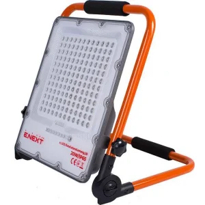 Прожектор світлодіодний акумуляторний e.LED.flood.stand.emerg.20