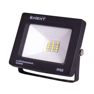 Прожектор світлодіодний e.LED.flood.stand.10.6000, 10Вт, 6000К
