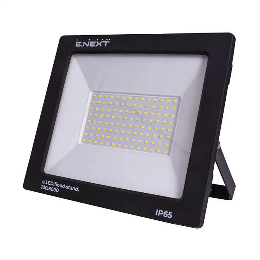 Прожектор світлодіодний e.LED.flood.stand.100.6000, 100Вт, 6000К