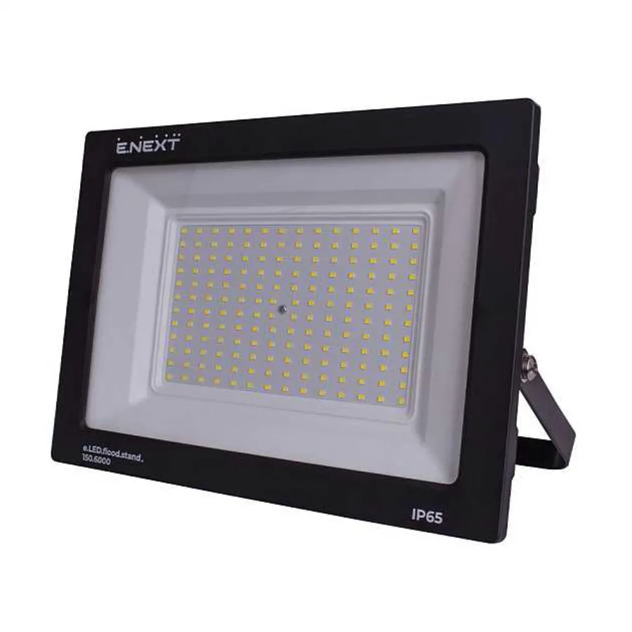 Прожектор світлодіодний e.LED.flood.stand.150.6000, 150Вт, 6000К