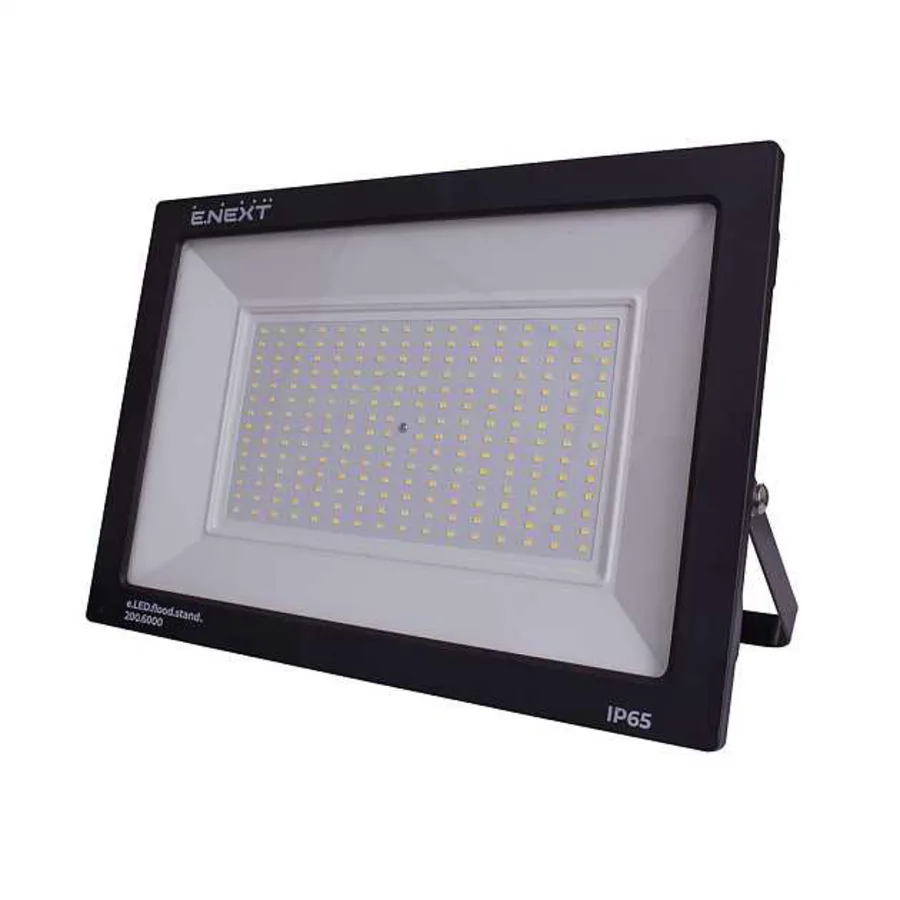 Прожектор світлодіодний e.LED.flood.stand.200.6000, 200Вт, 6000К
