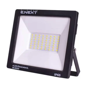 Прожектор світлодіодний e.LED.flood.stand.50.6000, 50Вт, 6000К