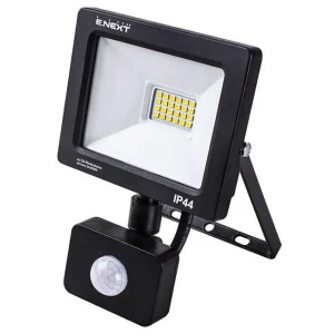 Прожектор світлодіодний з датчиком руху e.LED.flood.stand.sensor.20.6000, 20Вт, 6000К