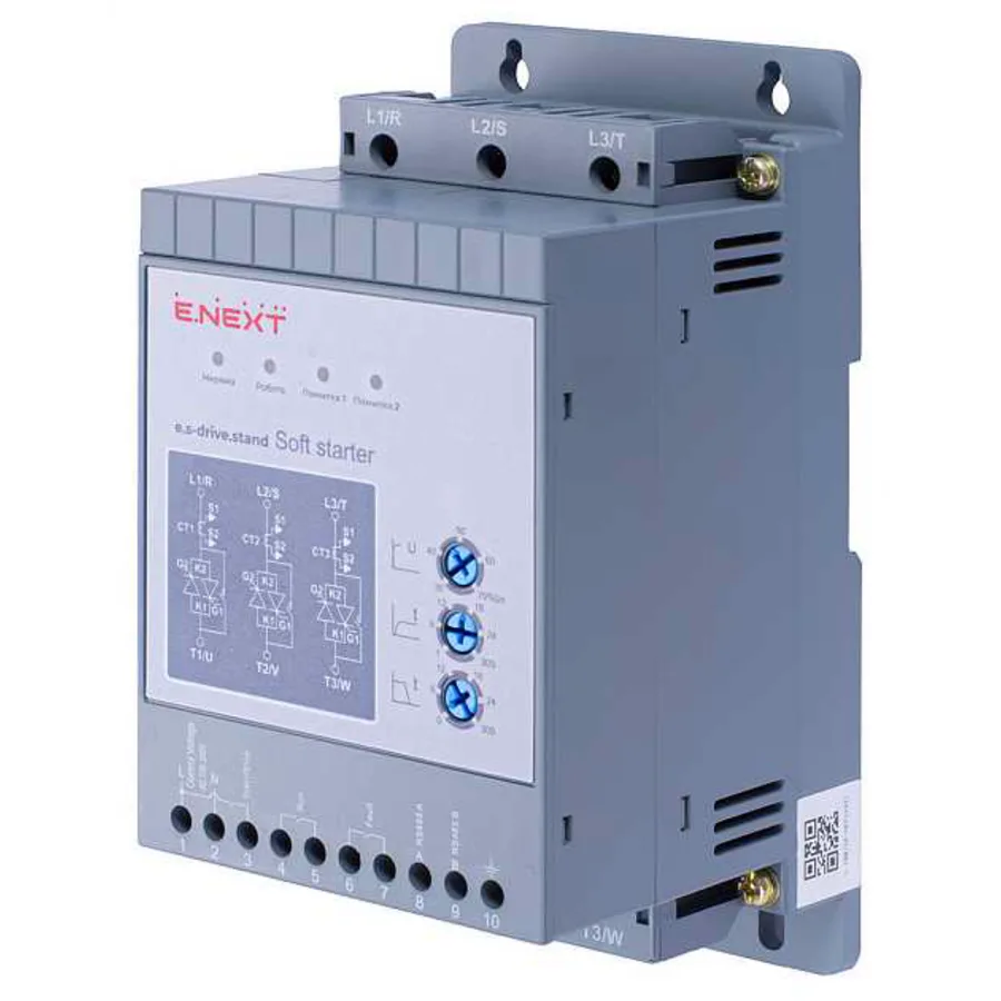 Пристрій плавного пуску e.s-drive.stand.4R0 4кВт 3ф/380В