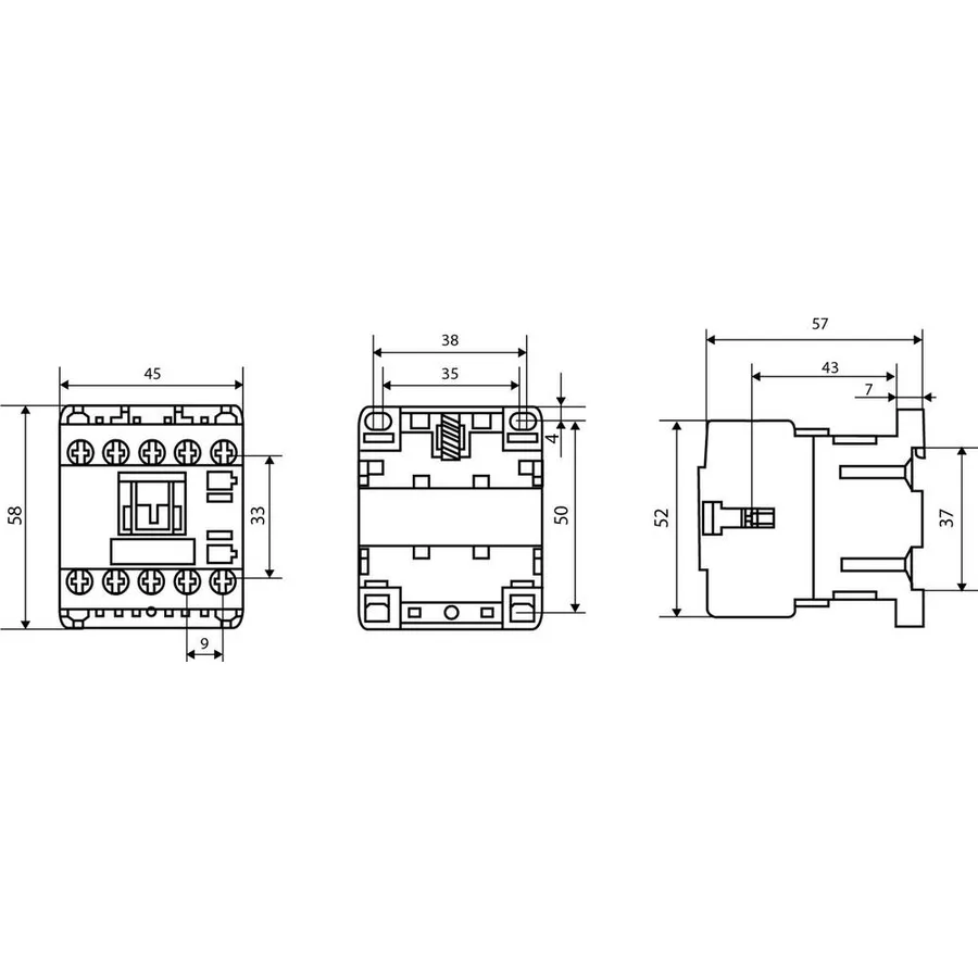 Пускач ПМ 0-09-01 M7 230B (LC1-K0901)