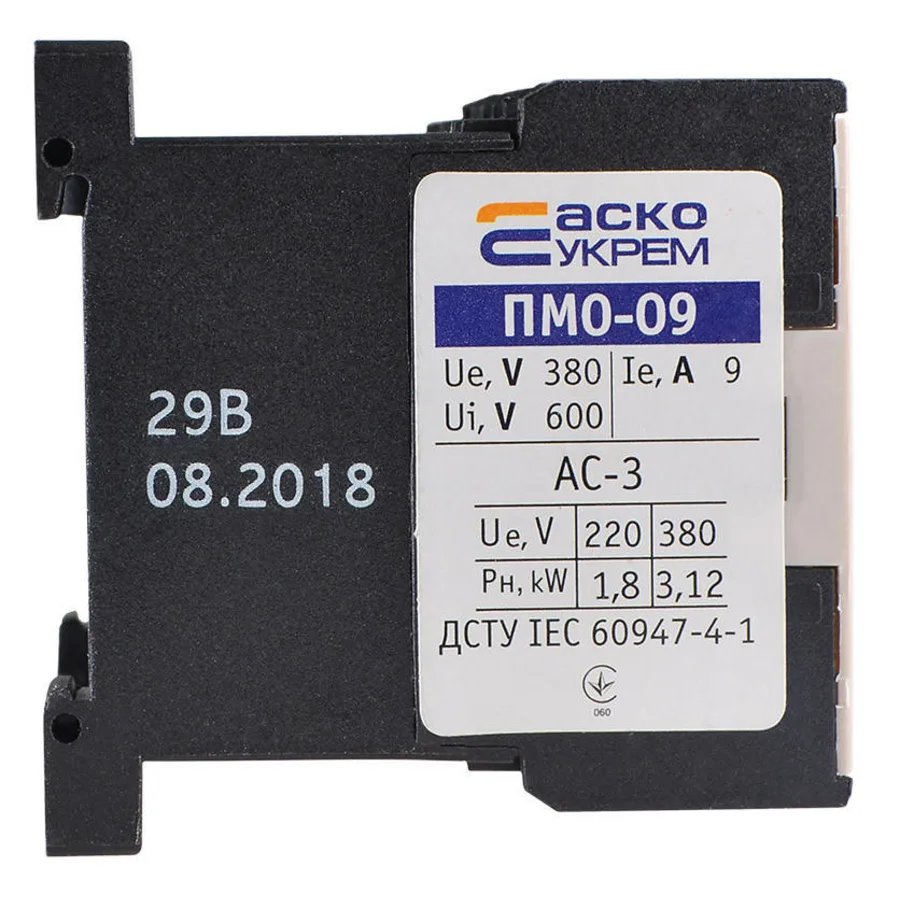 Пускач ПМ 0-09-10 M7 230B (LC1-K0910)