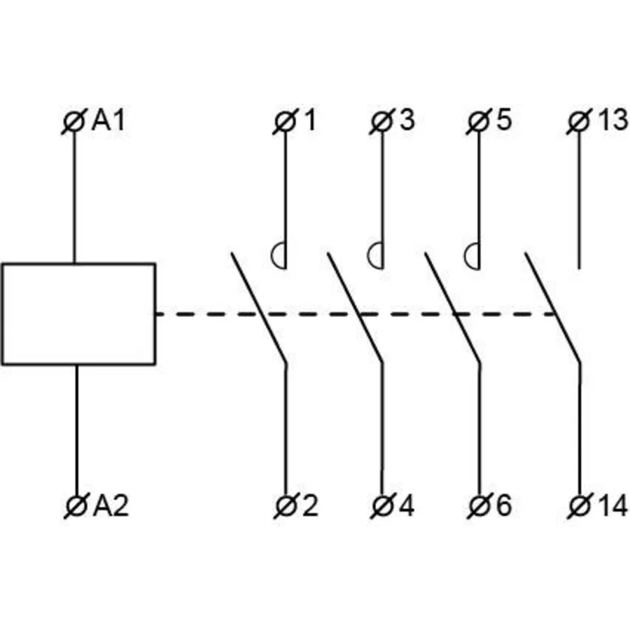 Пускач ПМ 1-18-10 Q7 400B (LC1-D1810)