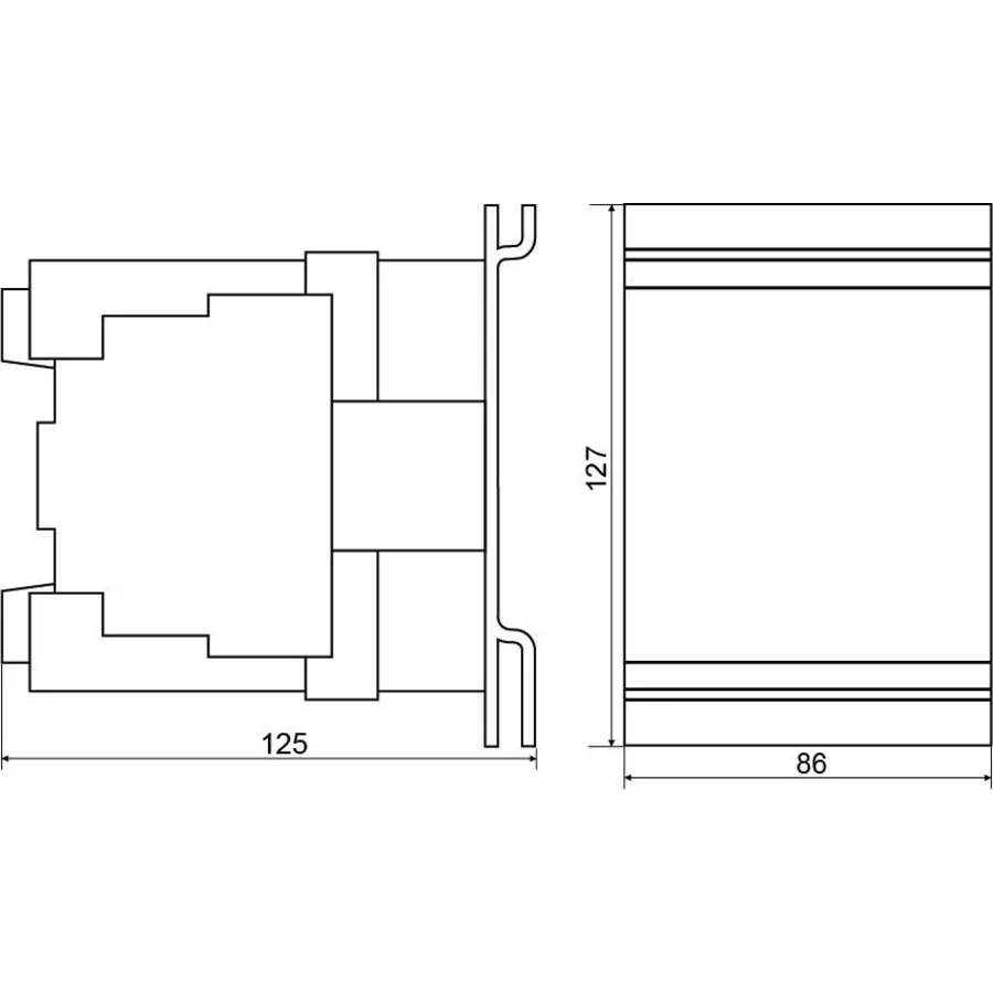 Пускач ПМ 4-80 M7 230B (LC1-D8011)