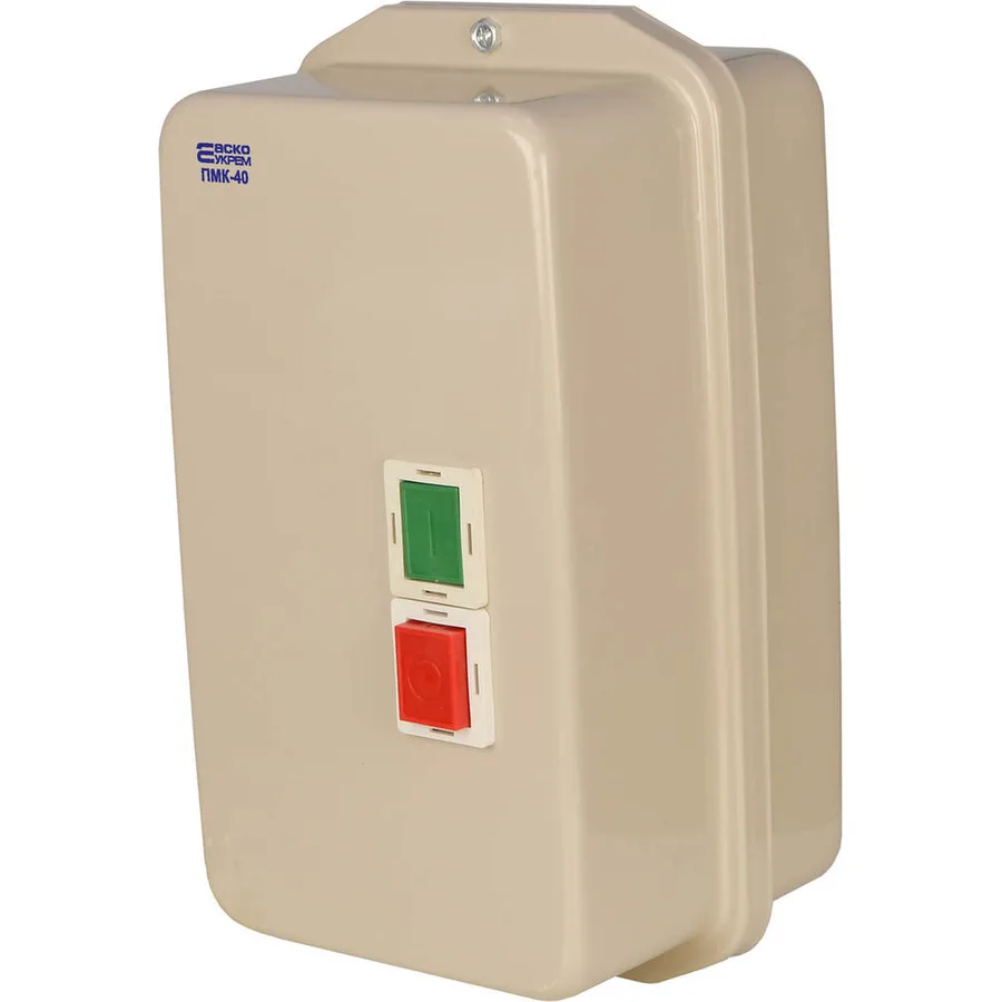Пускач в корпусі ПМК 40 М7 AC 230 B