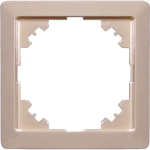 Рамка e.lux.10024L.1.fr.ivory 1-містна, "слонова кістка"