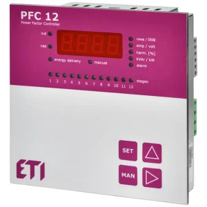 Регулятор реактивної потужності COSPHI-12C (на 12 ступенів) 400В
