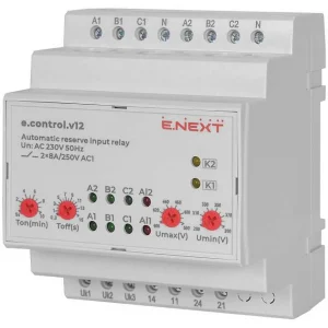 Реле автоматичного вводу резерву e.control.v12