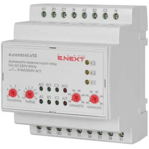 Реле автоматичного вводу резерву секційне e.control.v13