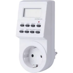 Реле часу електронне розеточне e.control.t14