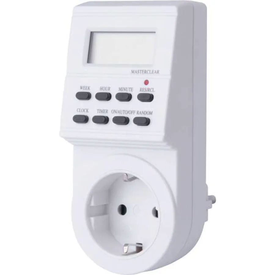 Реле часу електронне розеточне e.control.t14