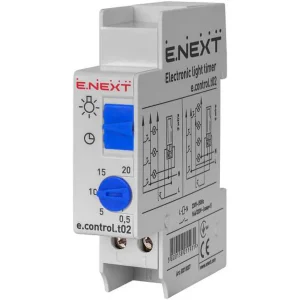 Реле часу освітлення електронний e.control.t02