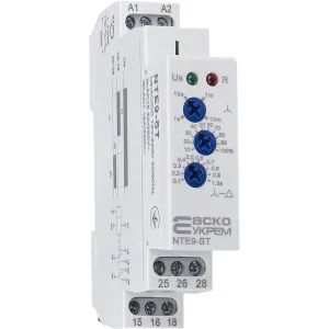 Реле часу зірка/трикутник NTE9-ST AC/DC 12-240V