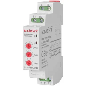 Реле контролю струму (приоритетне) e.control.w02
