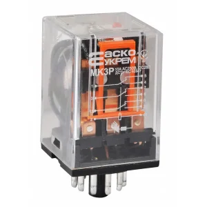 Реле МК3P (AC 220 V) АСКО-УКЕМ A0090010003
