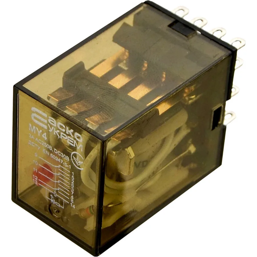 Реле МY4 (DC 110 V)