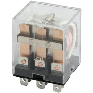 Реле проміжне e.control.p1035 10А, 3 групи контактів, котушка 110В АC