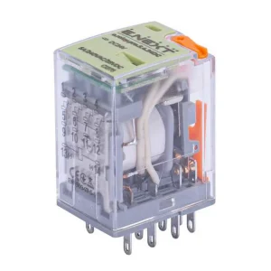 Реле проміжне e.relay.pro.5.4.24DC, 5А, 4 групи контактів, котушка 24В DC