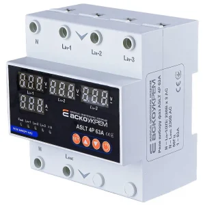 Реле вибору фаз ASLT 4P 63A