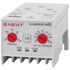 Реле захисту двигуна e.control.m05, 4-20А