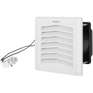 Решітка з фільтром e.climat.fanfilter.pro.120 та вентилятором 92х92мм