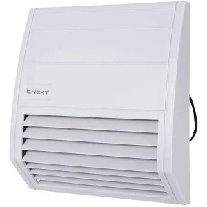 Решітка з фільтром e.climat.fanfilter.pro.176 та вентилятором 125х125мм, IP55