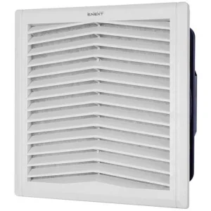 Решітка з фільтром e.climat.fanfilter.pro.204 та вентилятором 120х120мм