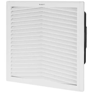 Решітка з фільтром e.climat.fanfilter.pro.255 та вентилятором 180х180мм