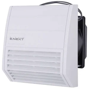 Решітка з фільтром e.climat.fanfilter.pro.97 та вентилятором 92х92мм, IP55