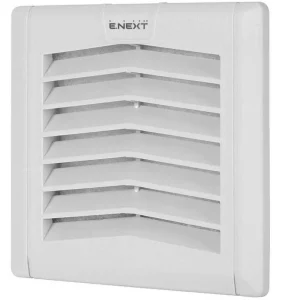 Решітка з фільтром e.climat.filter.pro.120 до вентилятора 92х92мм