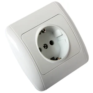 Розетка e.install.stand.810 з з/к з рамкою