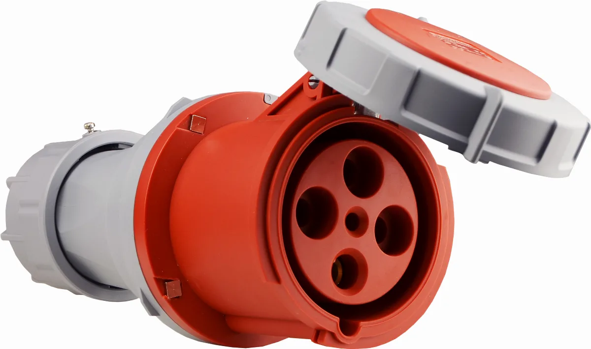 Розетка переносна серії UСombi 4P 125A IP 67