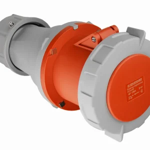 Розетка переносна серії UСombi 4P 125A IP 67