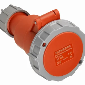 Розетка переносна серії UСombi 4P  16A IP 67