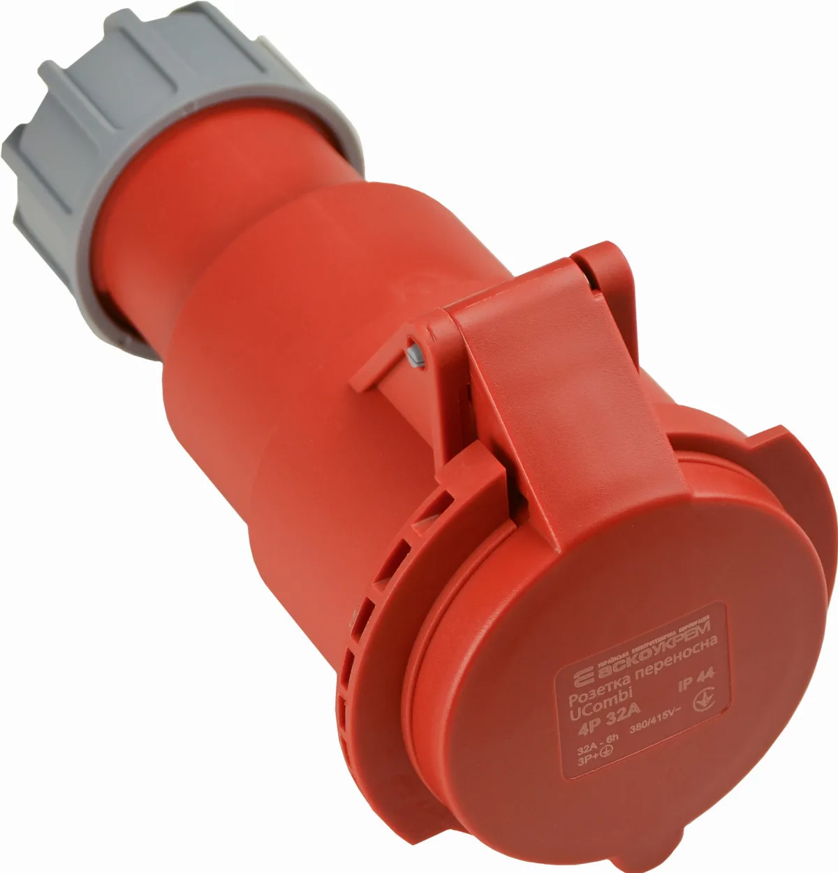Розетка переносна серії UСombi 4P 32A IP 44