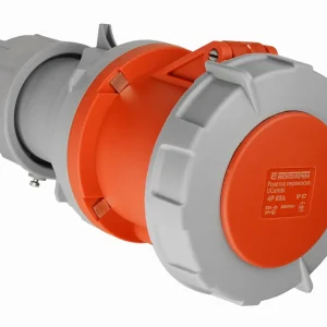 Розетка переносна серії UСombi 4P  63A IP 67