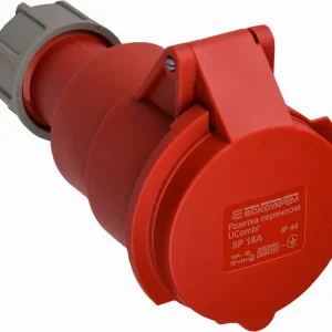 Розетка переносна серії UСombi 5P 16A IP 44