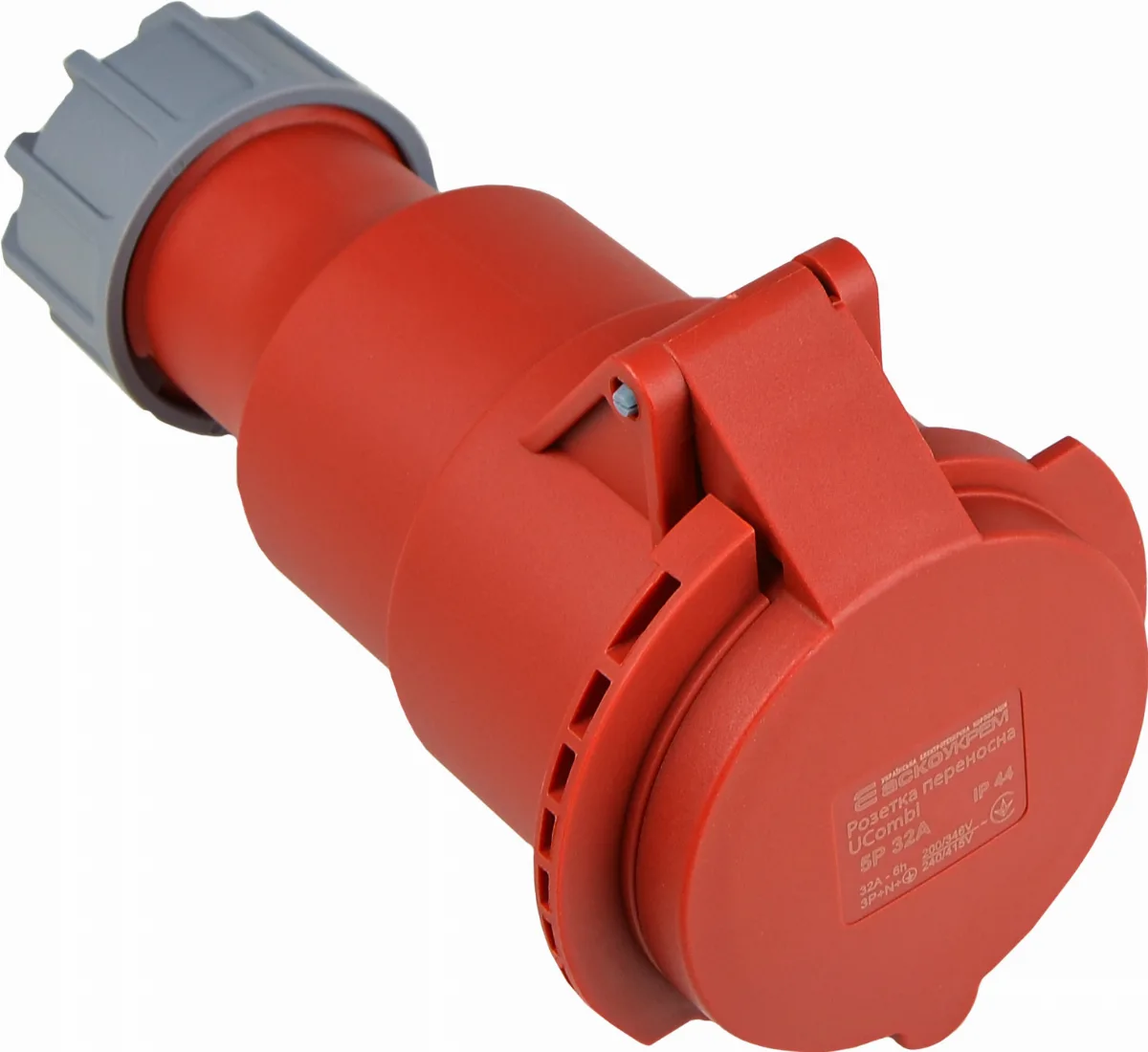 Розетка переносна серії UСombi 5P 32A IP 44