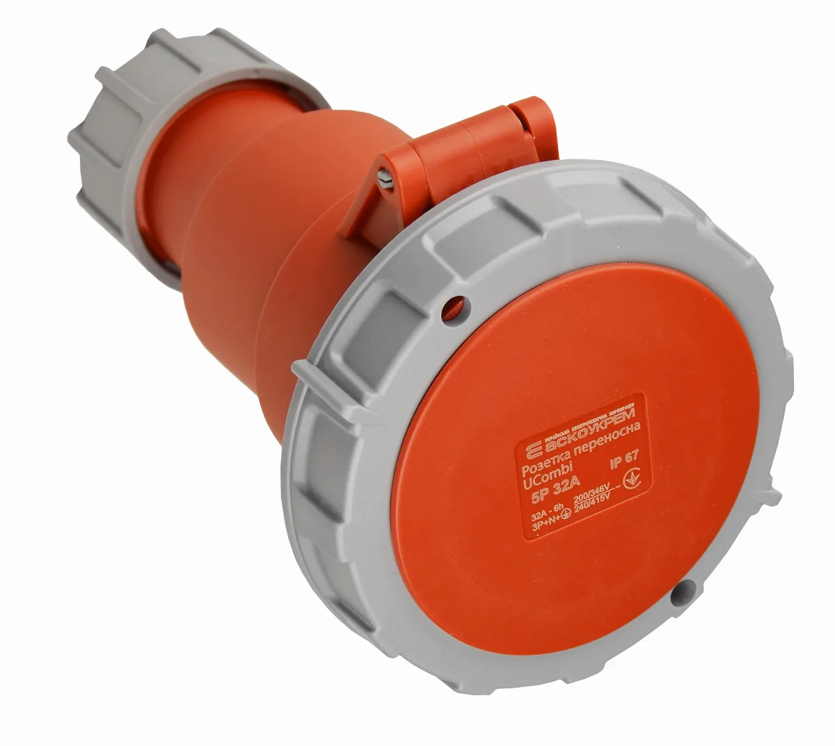 Розетка переносна серії UСombi 5P 32A IP 67