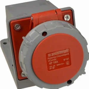 Розетка стаціонарна серії  UСombi 4P  16A IP 67