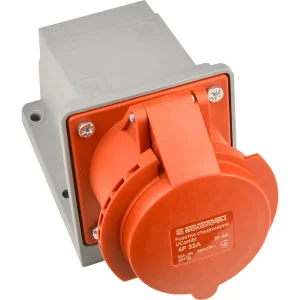 Розетка стаціонарна серії UСombi 4P 32A IP 44