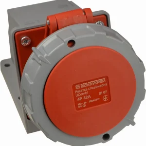 Розетка стаціонарна серії  UСombi 4P  32A IP 67