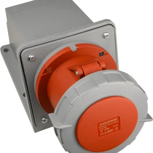 Розетка стаціонарна серії  UСombi 5P 125A IP 67