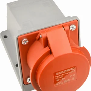 Розетка стаціонарна серії  UСombi 5P 16A IP 44